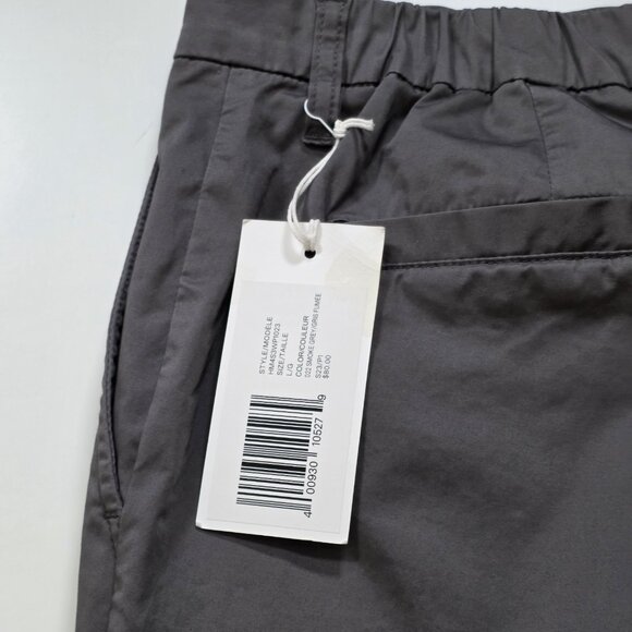 Hudson North Womens Pants L Gray High Waist Straigh Leg Stretch Office Classic - Picture 14 of 16